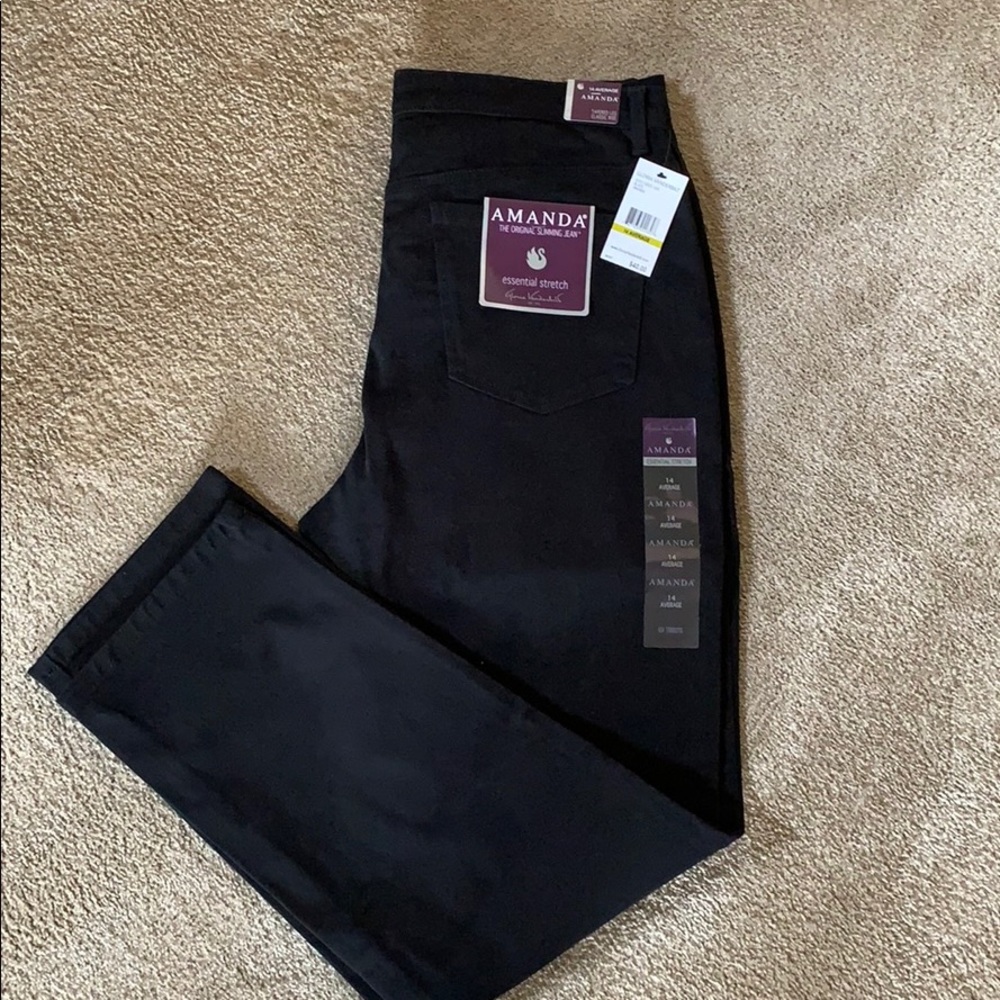 NWT Gloria Vanderbilt Amanda Jeans